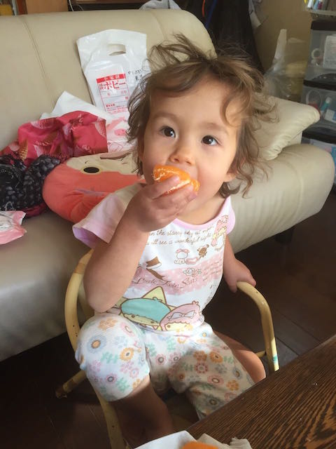 Mandarine jaaaa! 